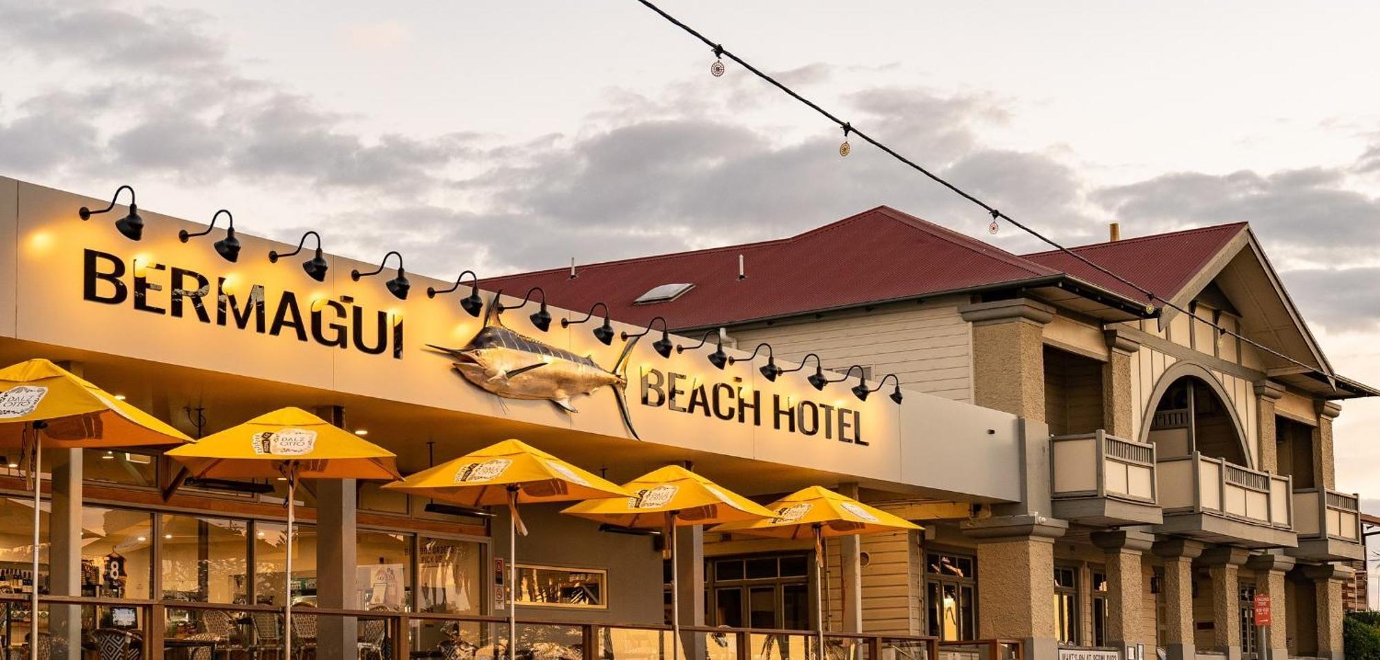 Bermagui Beach Hotel Luaran gambar