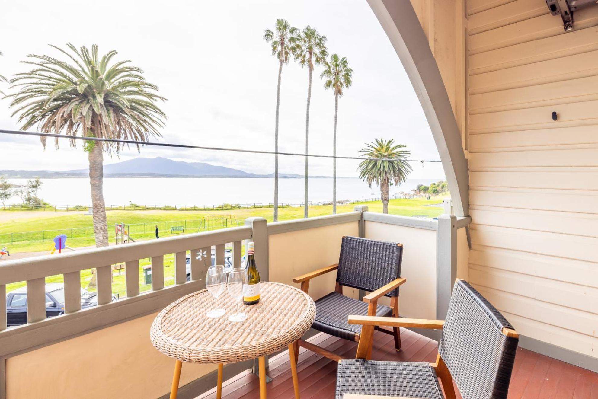 Bermagui Beach Hotel Bilik gambar