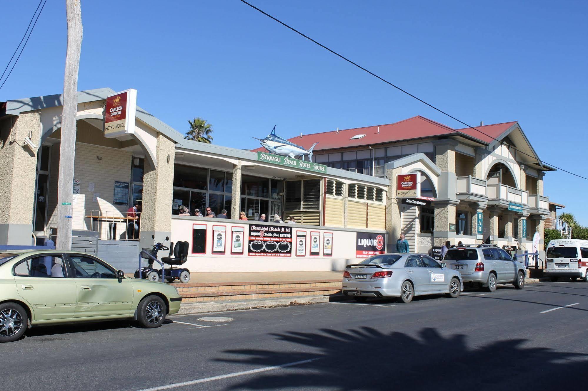 Bermagui Beach Hotel Luaran gambar